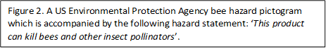 Figure 1. A Globally Harmonized System hazard pictogram which is accompanied by the following hazard statement: Very toxic / toxic to aquatic life with long lasting effects 